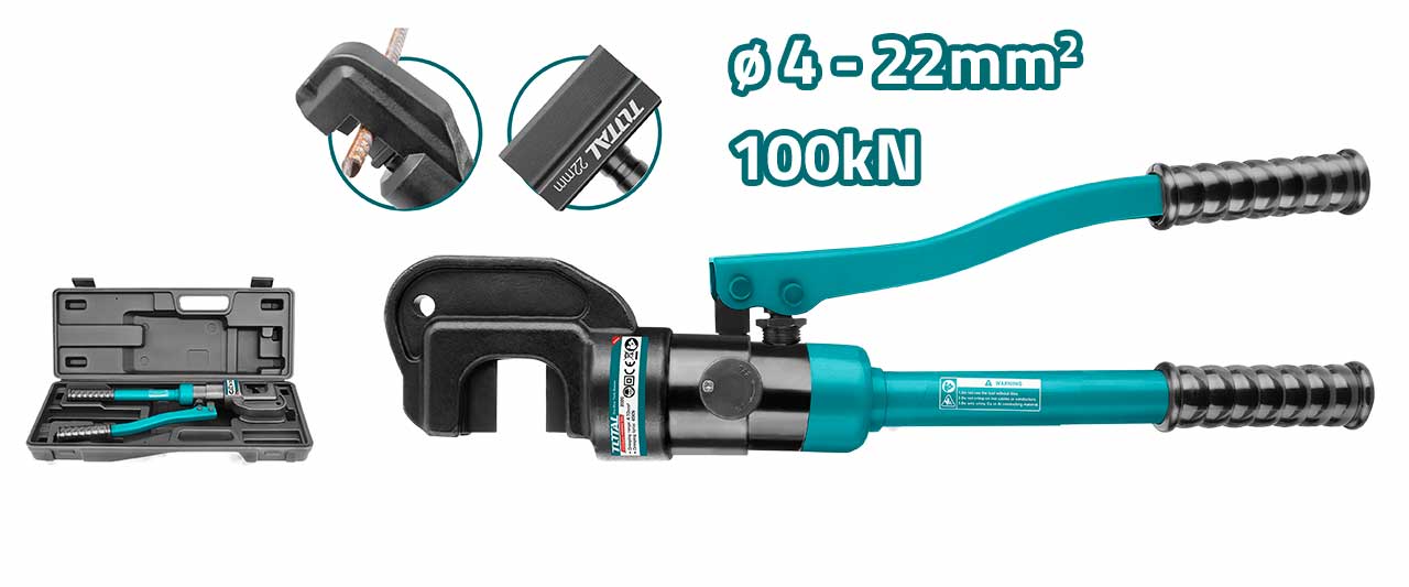 [HCM]KỀM CẮT THÉP THỦY LỰC 22MM - THSC022