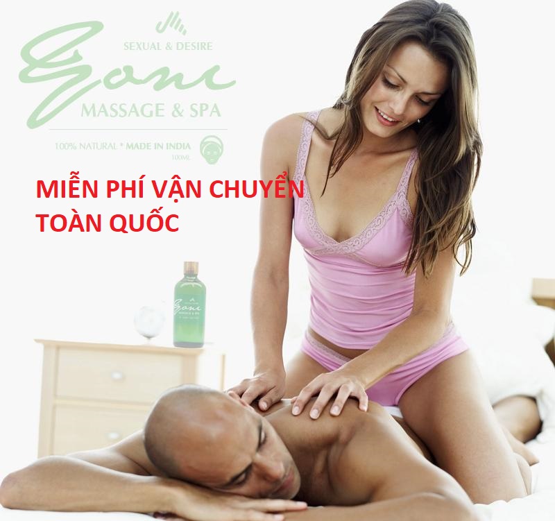 Dầu Massage Yoni Body Tăng Khoái Cảm Dành Cho Cặp Đôi NN