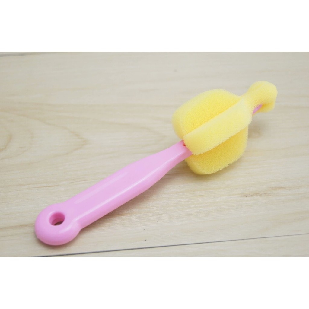 Cọ bình sữa 4 chi tiết cho bé