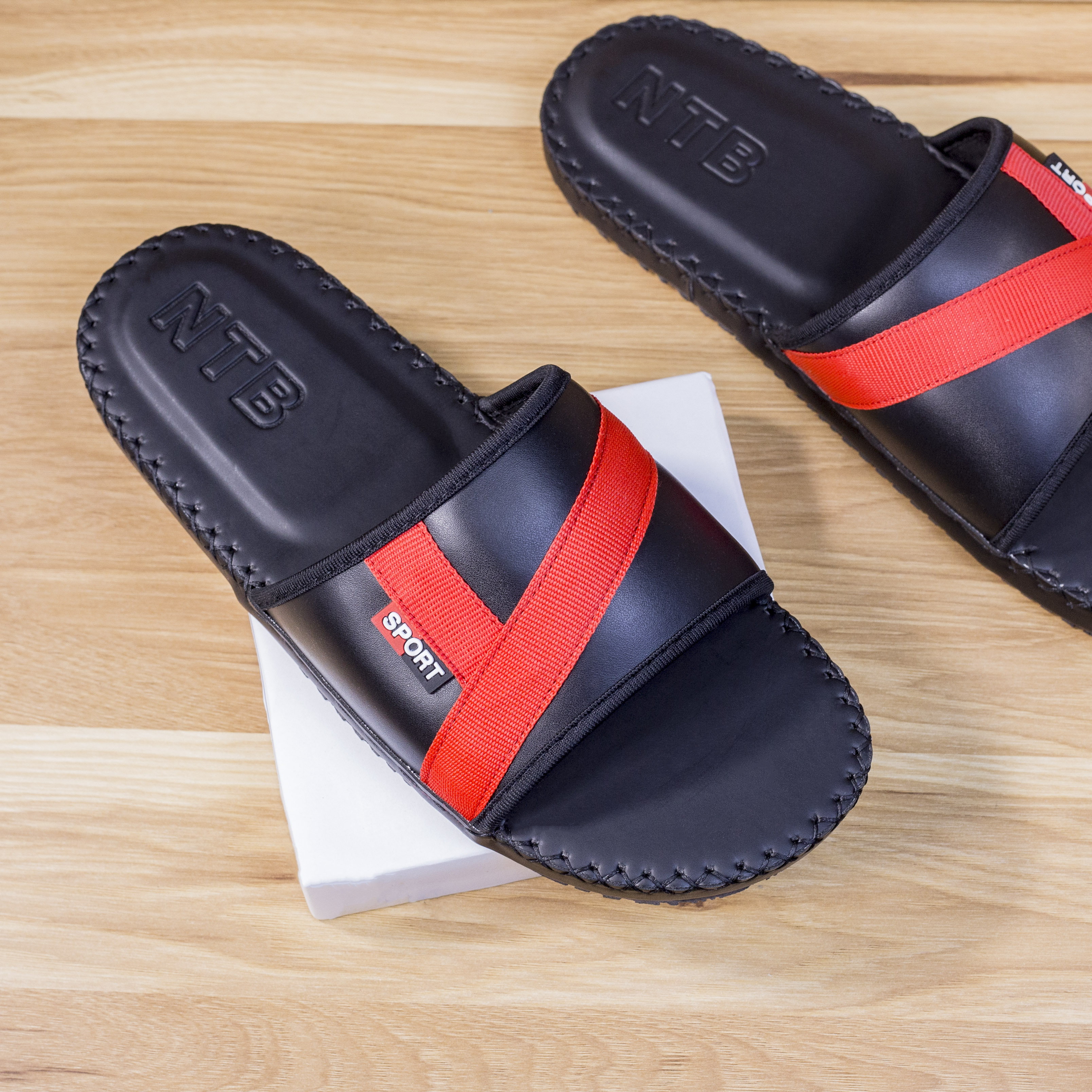 [HCM]DÉP QUAI NGANG NAM CAO CẤP NTB.SPC SIZE 38-45