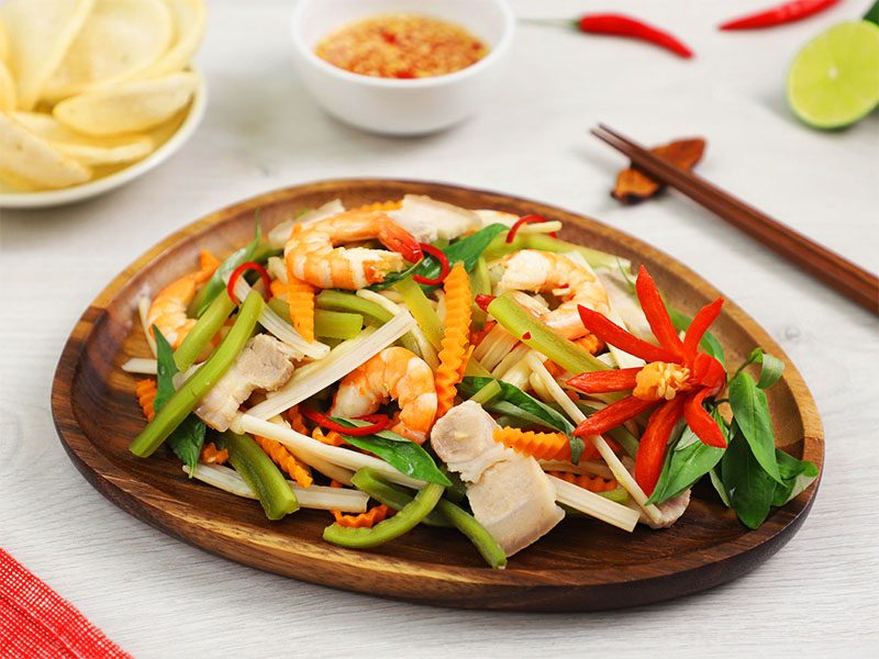 Rau tiến vua khô (Xanh Non Giòn Thượng Hạng) 500g