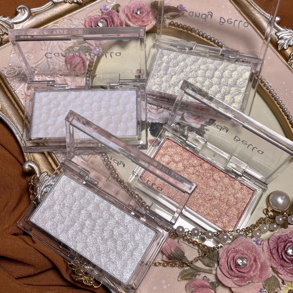 Phấn Bắt Sáng Ánh Nhũ Lấp Lánh Mềm Mịn Candy Bella