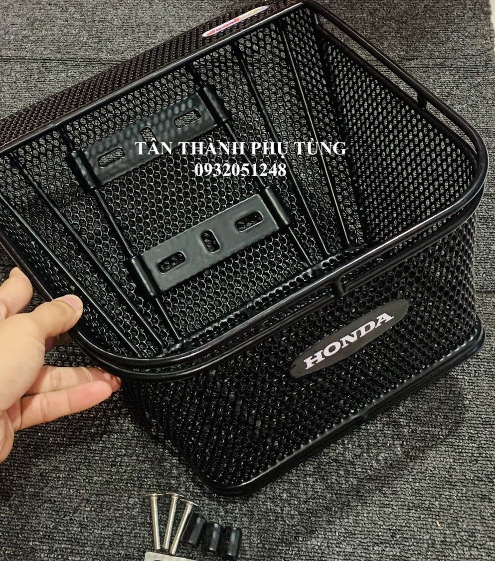 Rổ Thái Wave đa năng gắn Wave lớn, RS, Wave nhỏ kiểu full lưới mới
