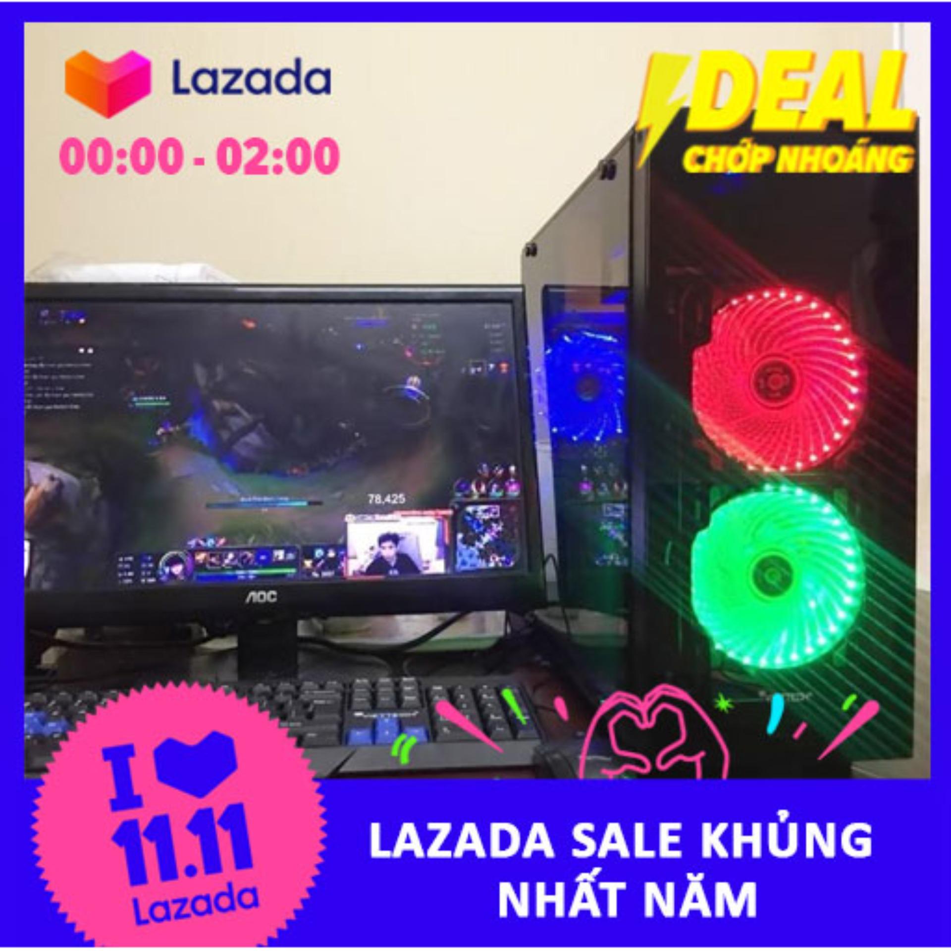 Máy tính chuyên game i5 3470/3570 card rời 2GB RAM 8GB 1TB (VietNet)