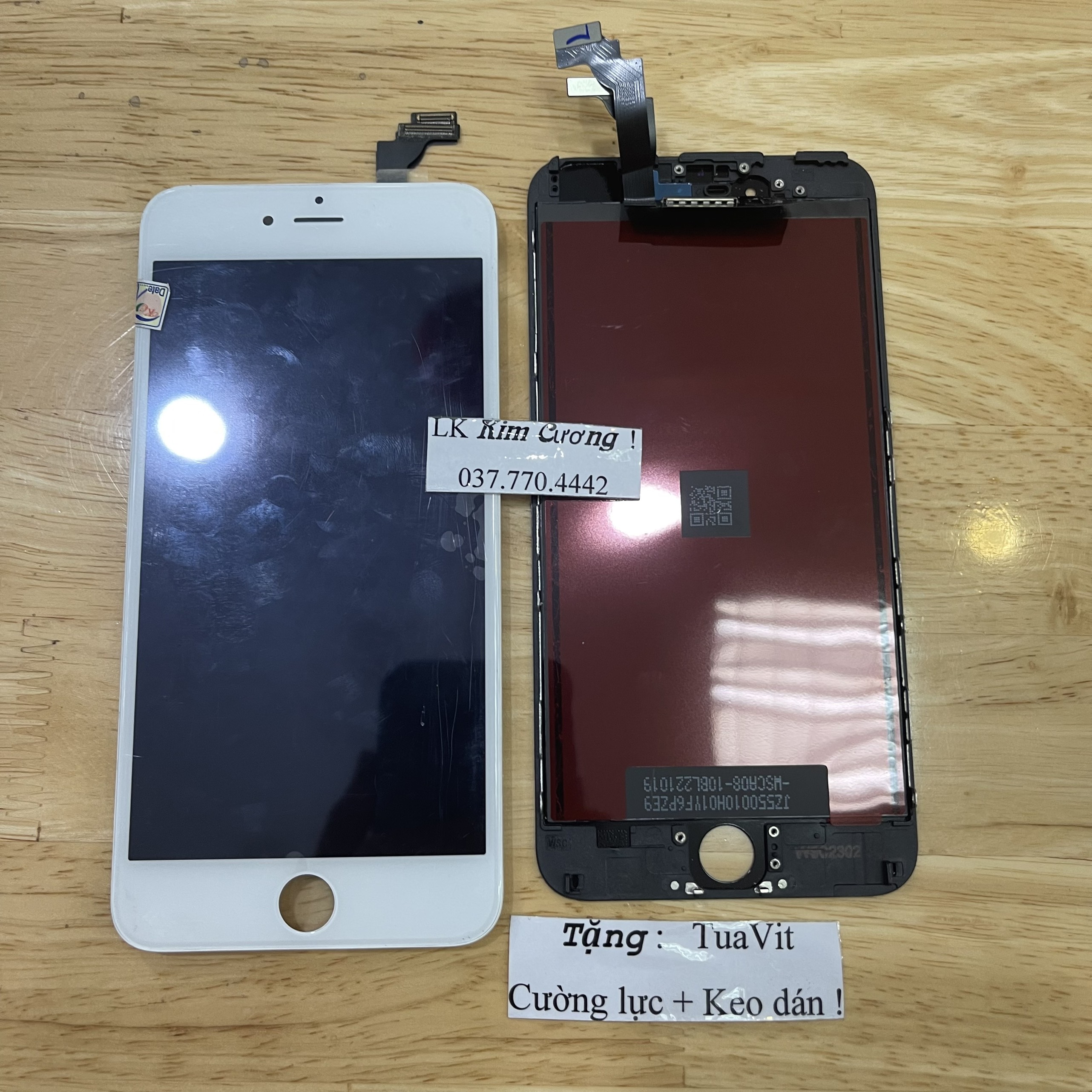 Màn hình tương thích ip 6 plus - linh kiện