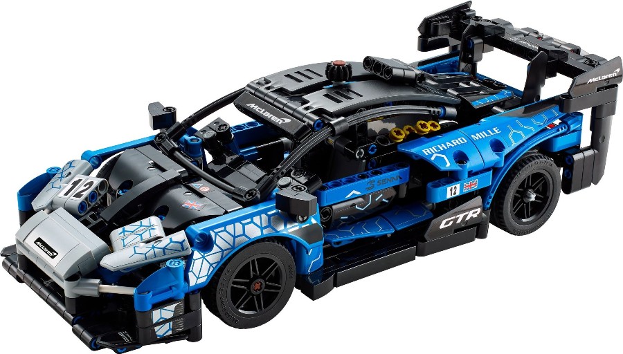 LEGO Technic 42123 McLaren Senna GTR (New in Sealed Box, Genuine LEGO)