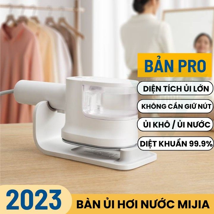 Bàn là hơi Mijia Xiaomi B502CN bàn ủi hơi nước diệt khuẩn