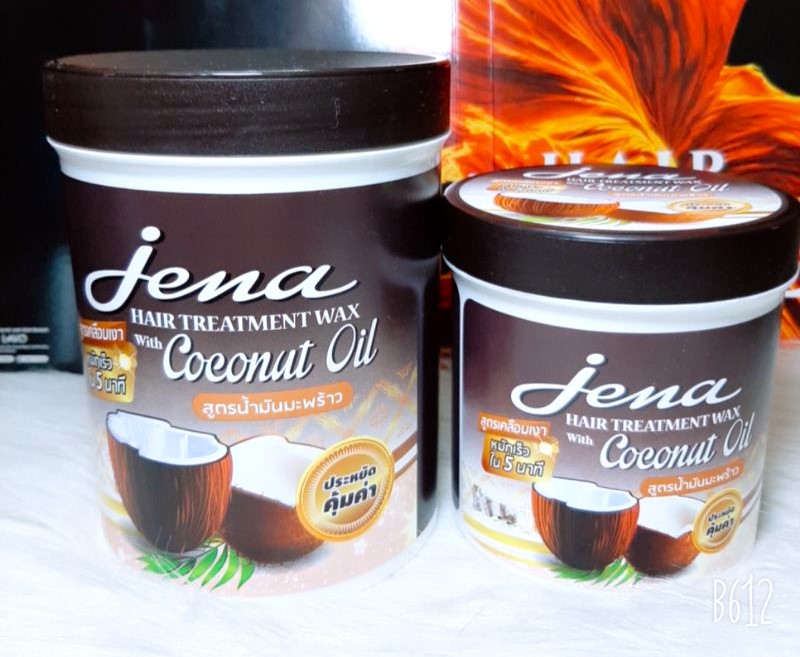 Ủ tóc dừa jena 500ml-1.000ml thái lan