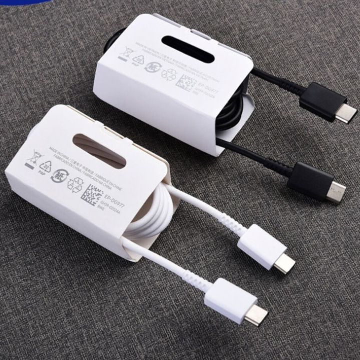 Bộ sạc SS sạc nhanh PD25W type C to type C dùng cho note 10 note 10 plus s20 s22