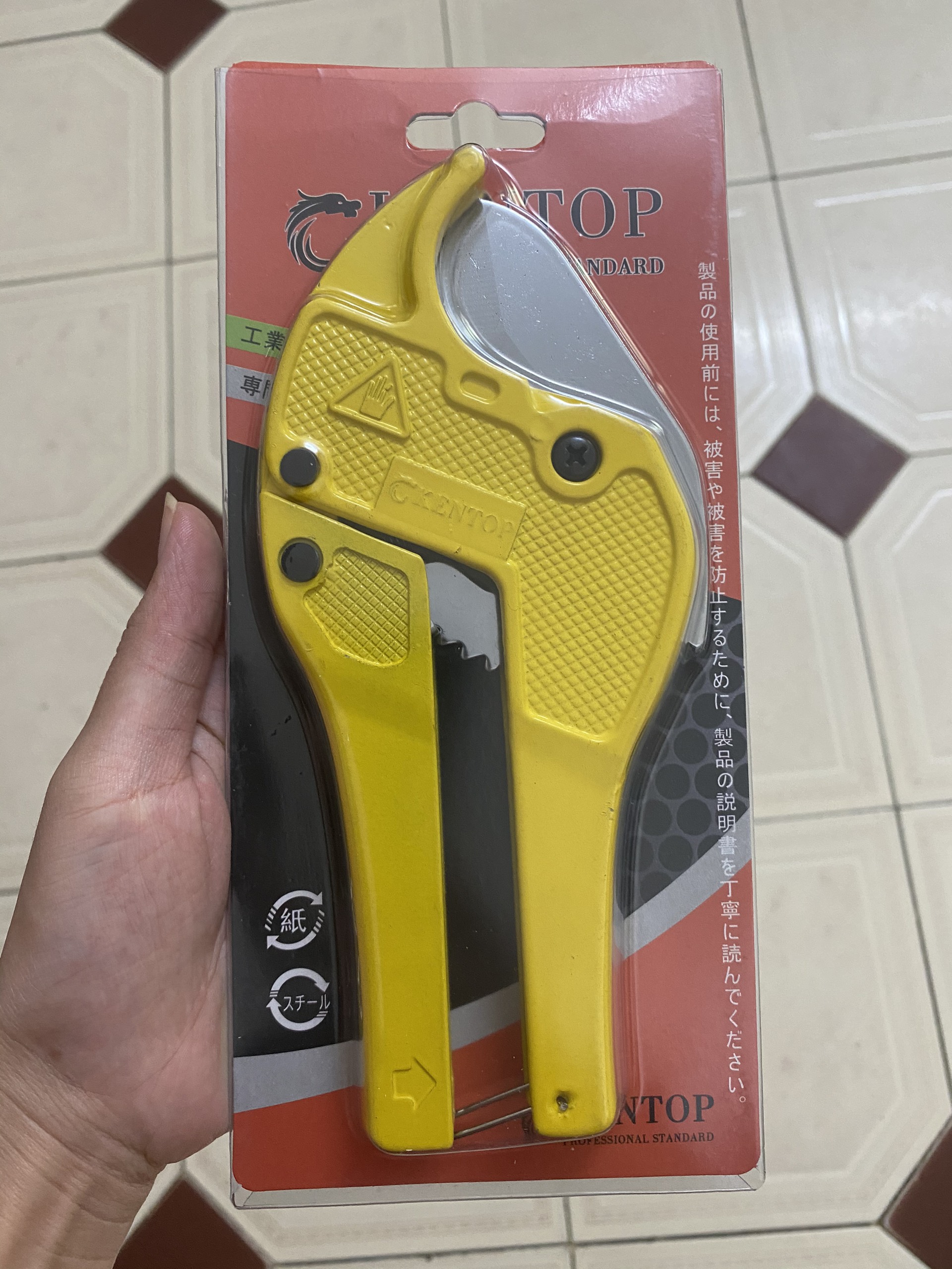 kéo cắt ống nhựa cao cấp