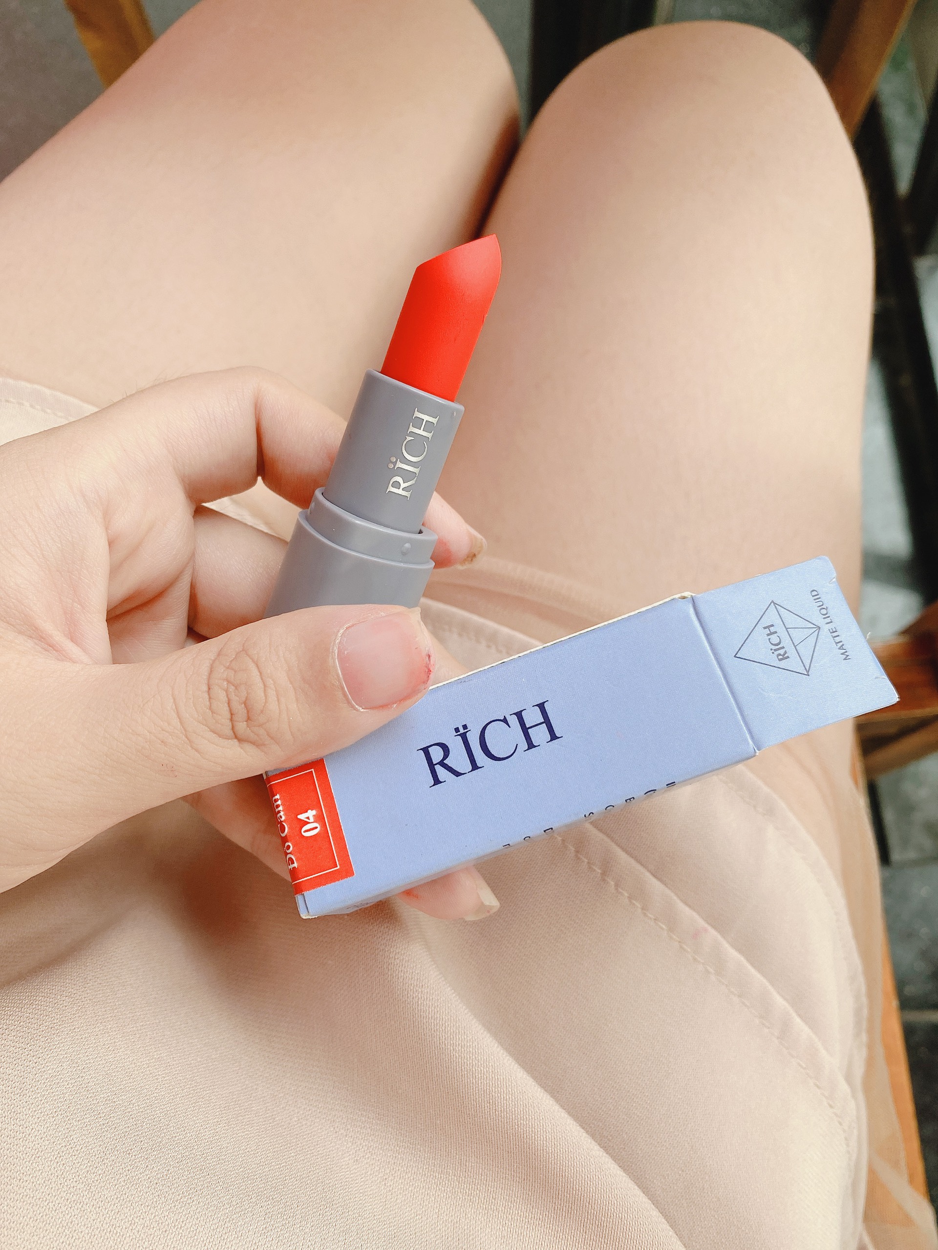 SON MÔI SIÊU LỲ, SON RICH HOT NHẤT 2020