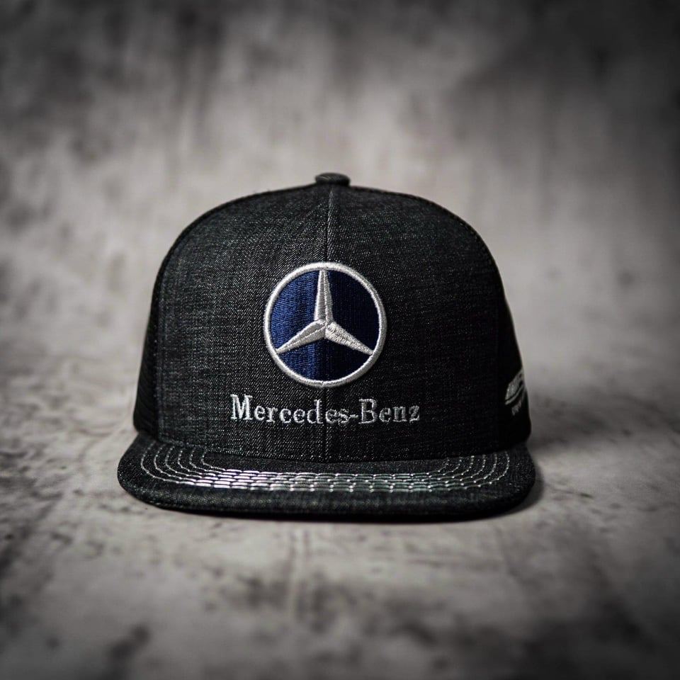 nón Snapback Mercedes Hàng VNXK CAO CẤP ( video cận cảnh )