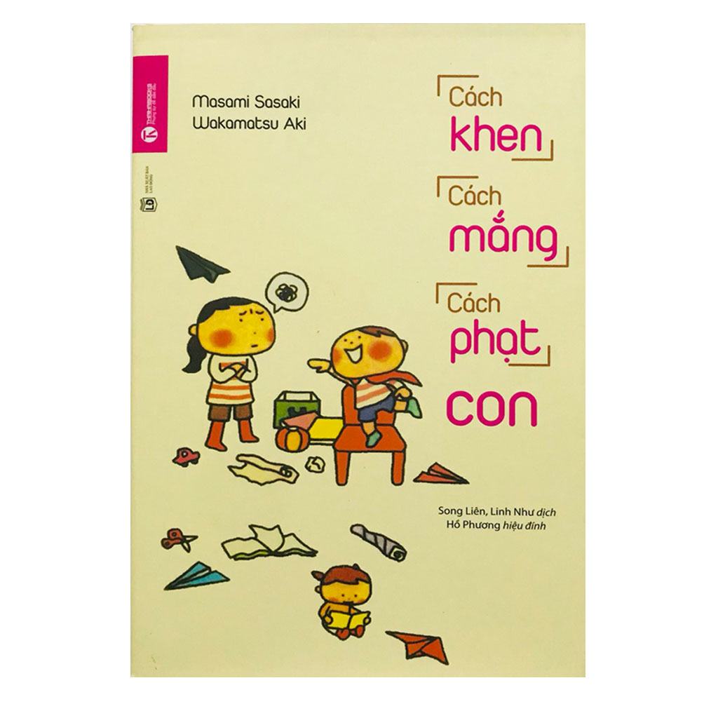 Sách - Cách Khen, Cách Mắng, Cách Phạt Con