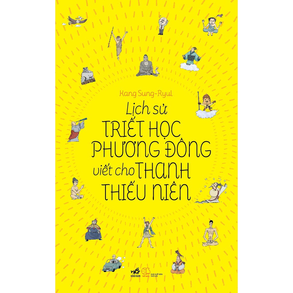 Sách - Lịch sử triết học phương Đông viết cho thanh thiếu niên