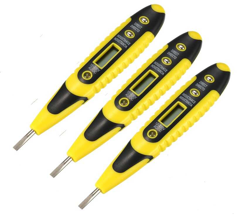 Bút thử điện hiển thị số asaki ak-9058