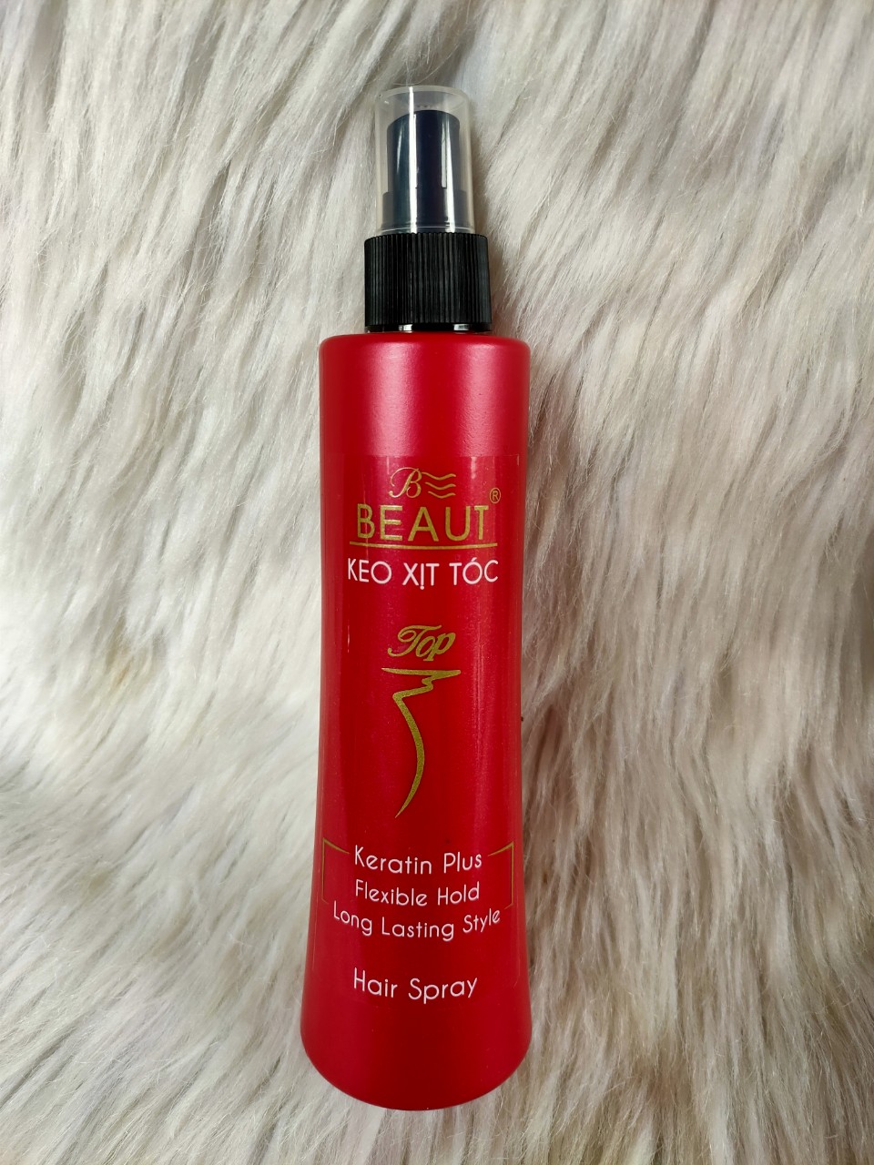 Keo xịt cứng tóc Beaut 250ml
