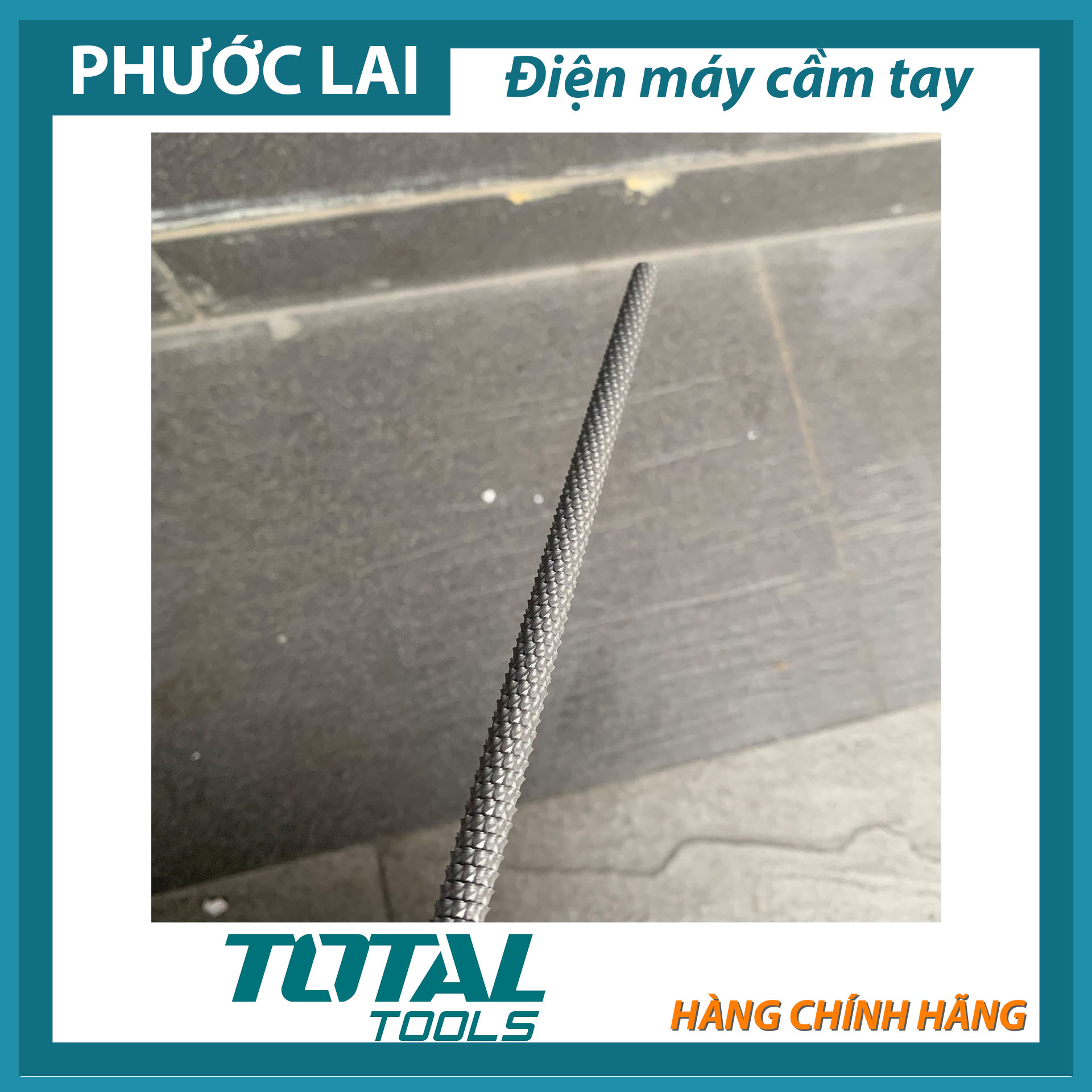 Giũa gỗ tròn 200mm (Chính Hãng) TOTAL THT91786