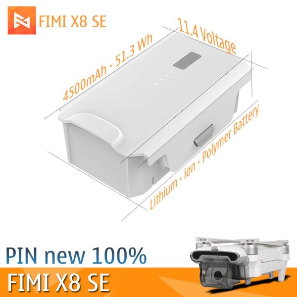 Pin Flycam Fimi X8 SE 2020 (Trắng) - Fimi X8 SE Battery 2020