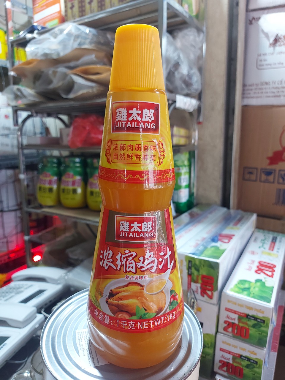 Nước Cốt Gà Thượng Hạng 580ml.