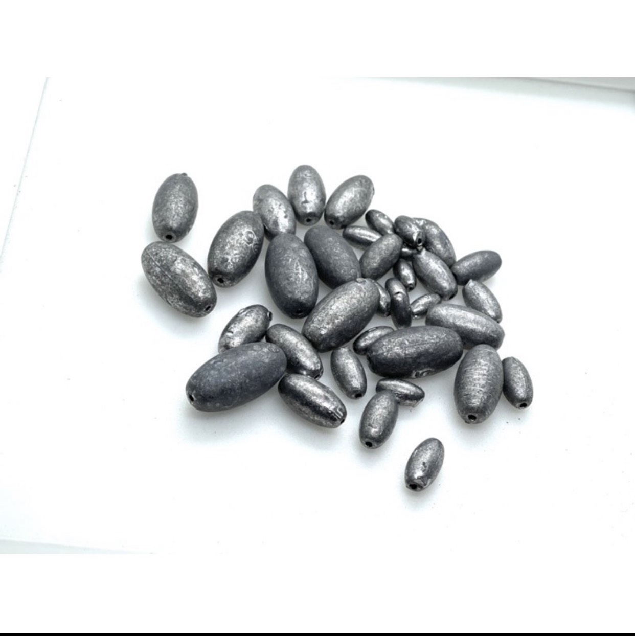 Chì tròn xuyên tâm đủ size (túi 5v)