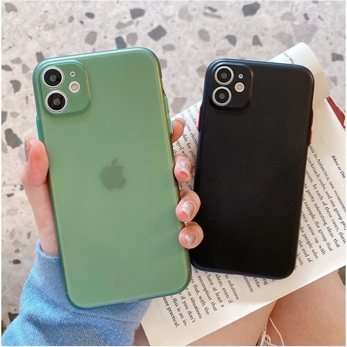 Ốp iphone Mỏng Nhám dành cho IphoneXs Max/11/11Pro Max/12 Pro/12Pro Max