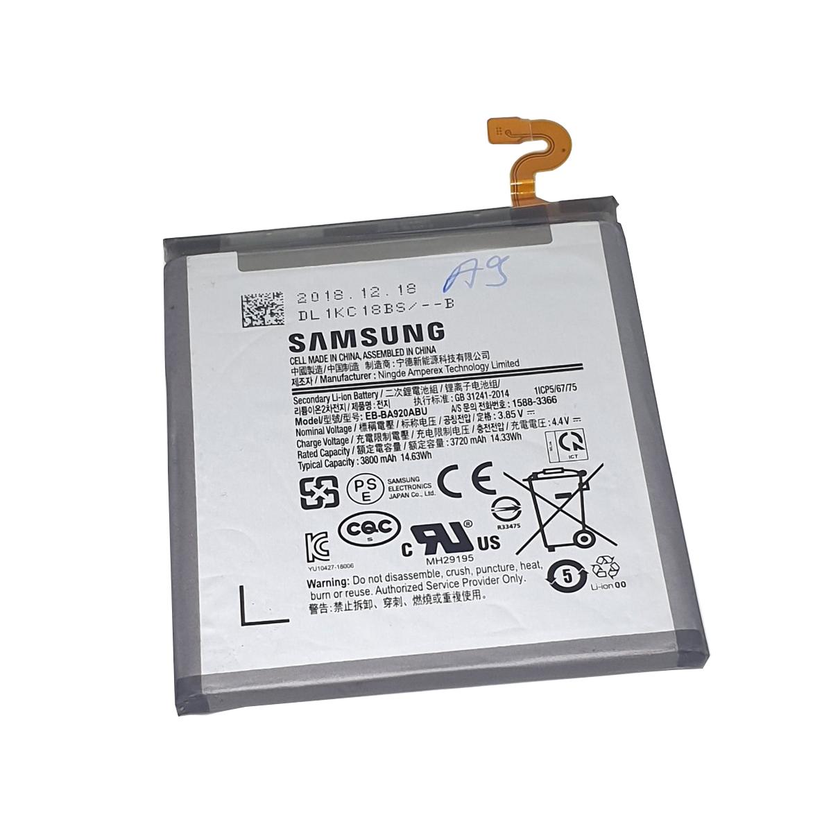 PIN SAMSUNG GALAXY A9 (2018) (Mã EB-BA920ABU)