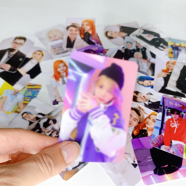 Hero team photocard set 13 ảnh