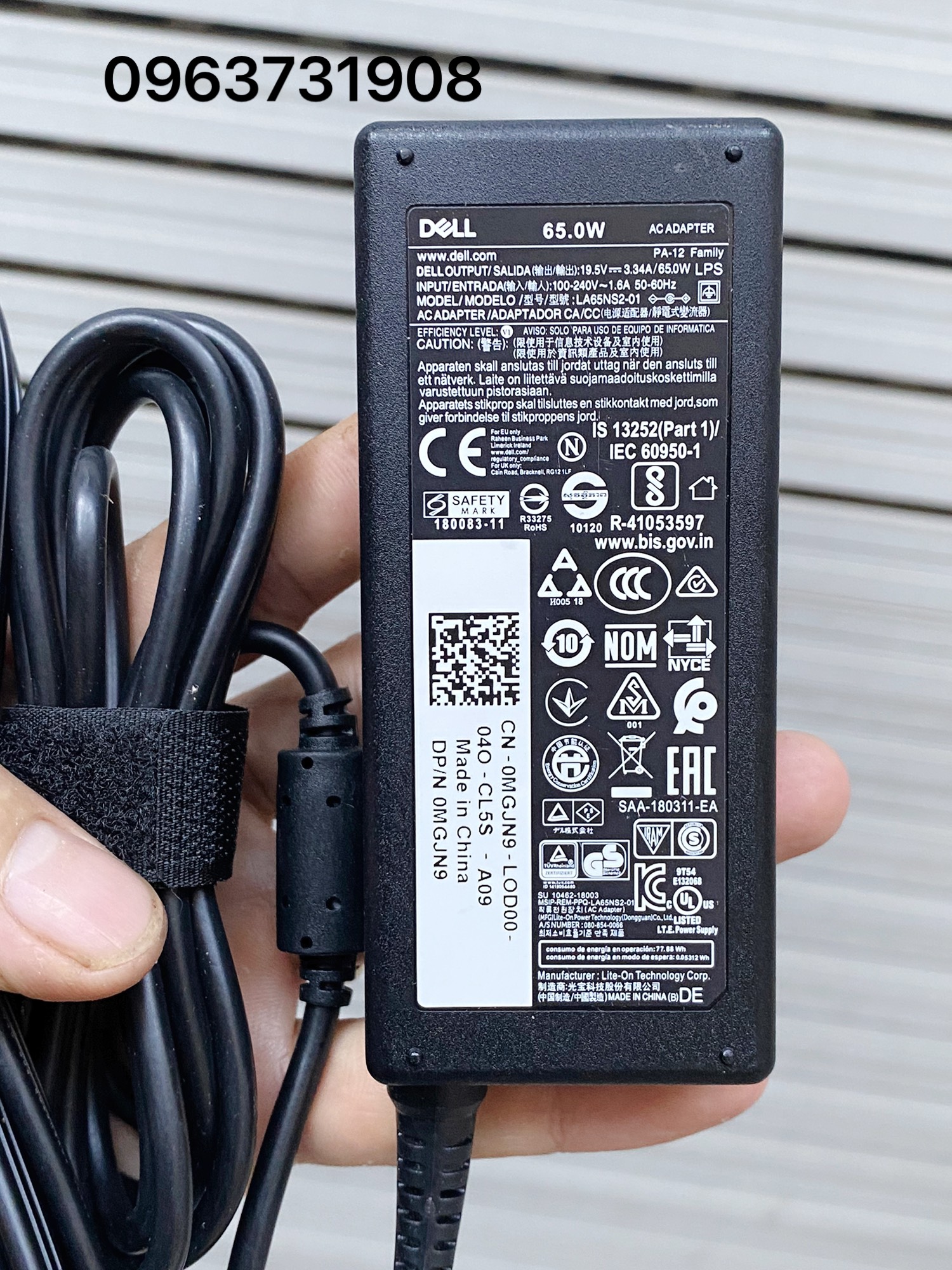 Sạc Laptop Dell Vostro 14 5459