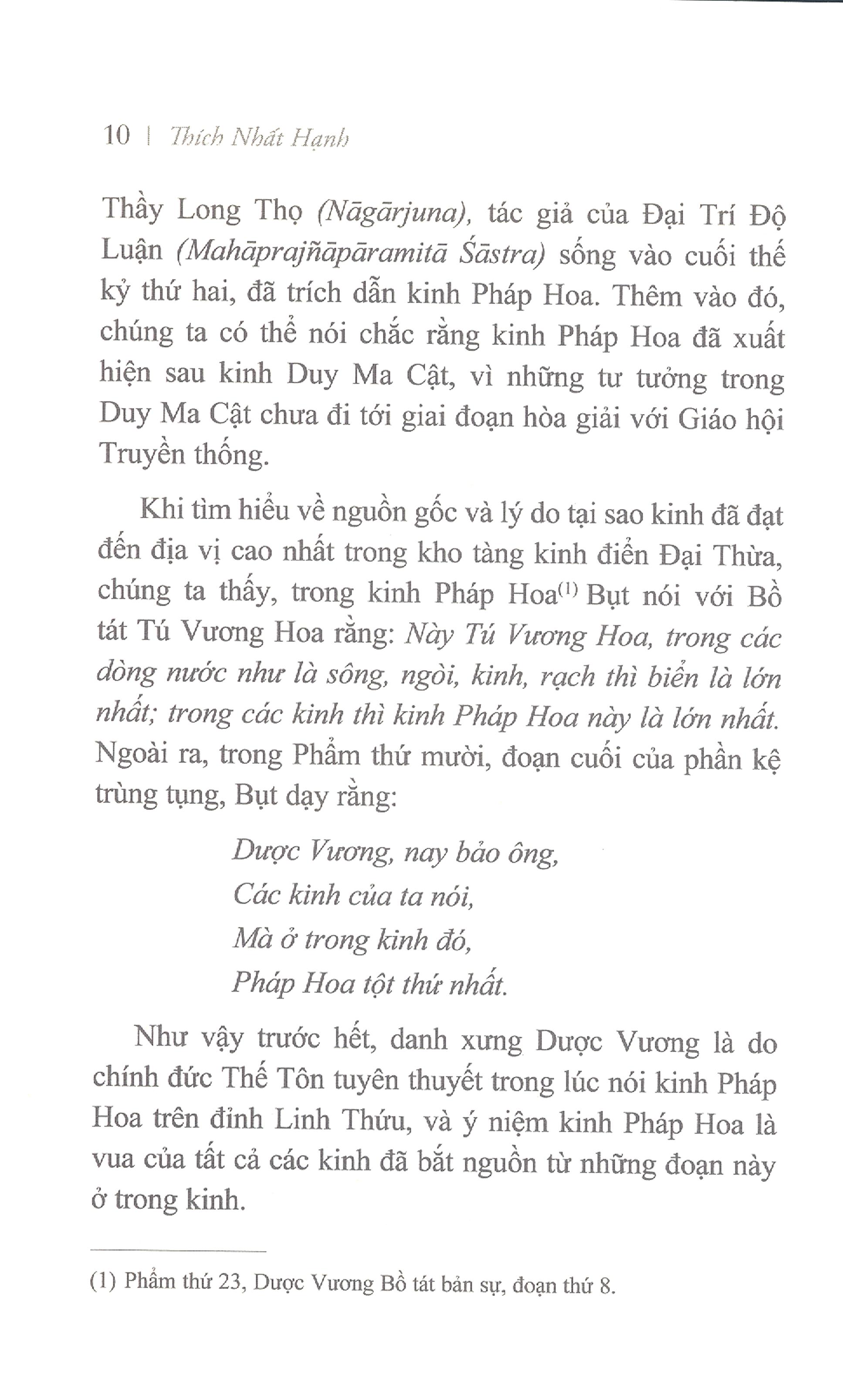 Sen Nở Trời Phương Ngoại