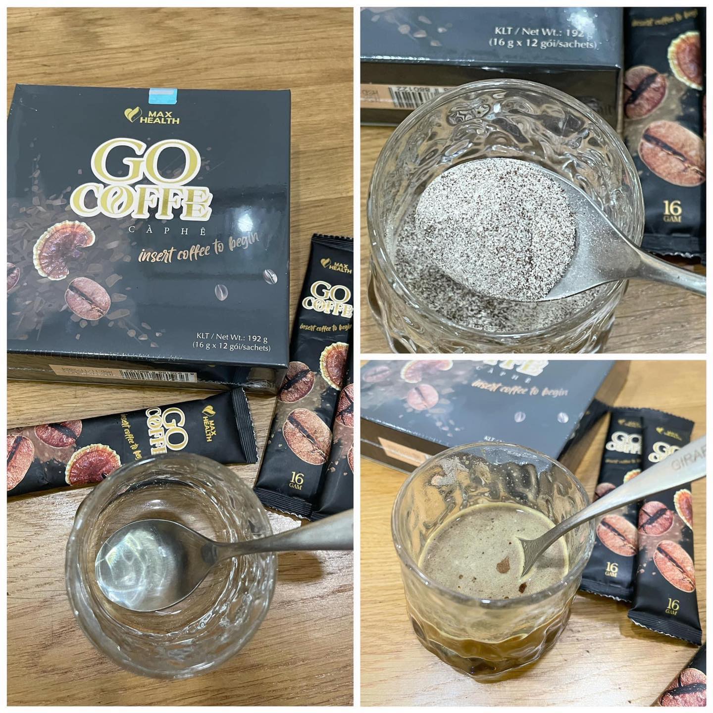 CAFE GIẢM CÂN GO COFFE