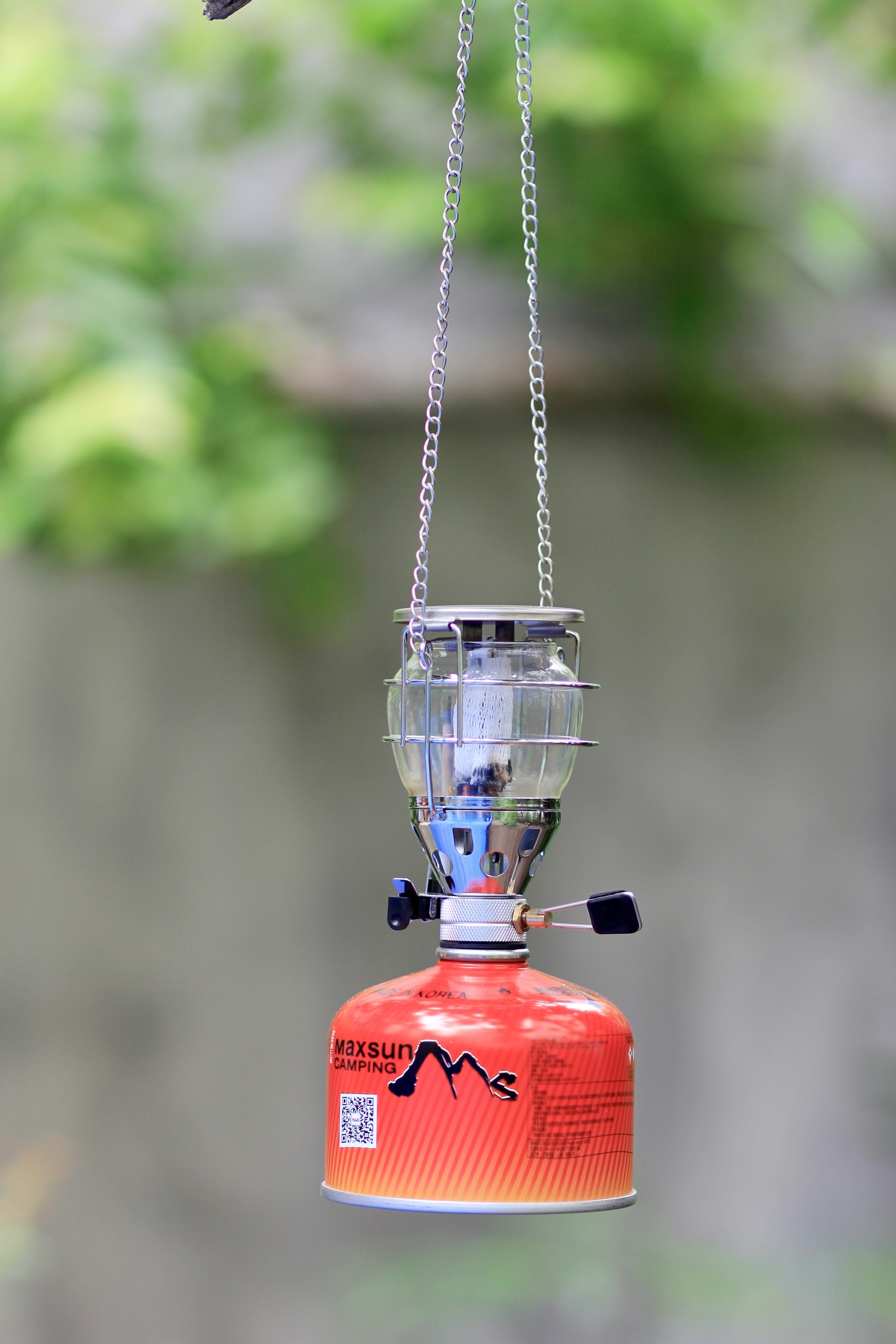 Đèn gas dã ngoại Campingmoon T-4