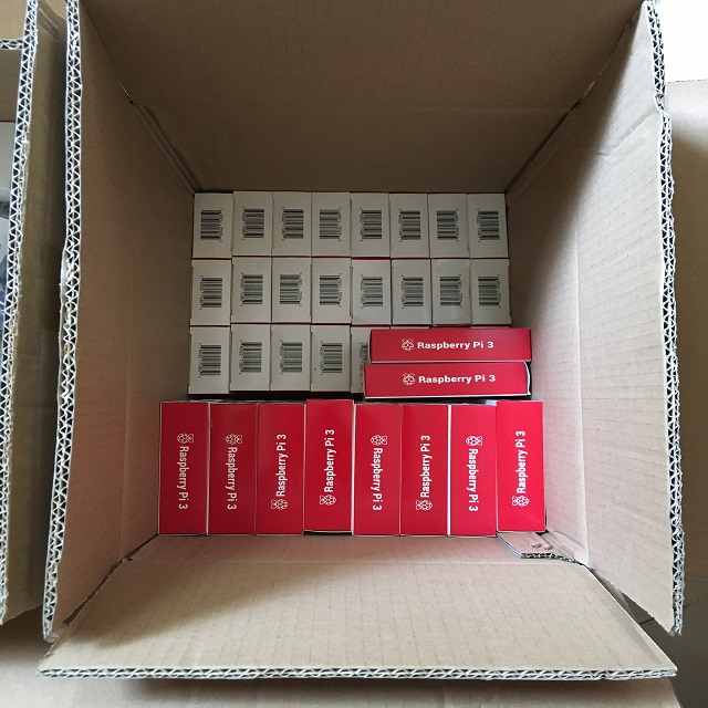 Combo máy Tính Raspberry Pi 3 Model B+ Made In UK