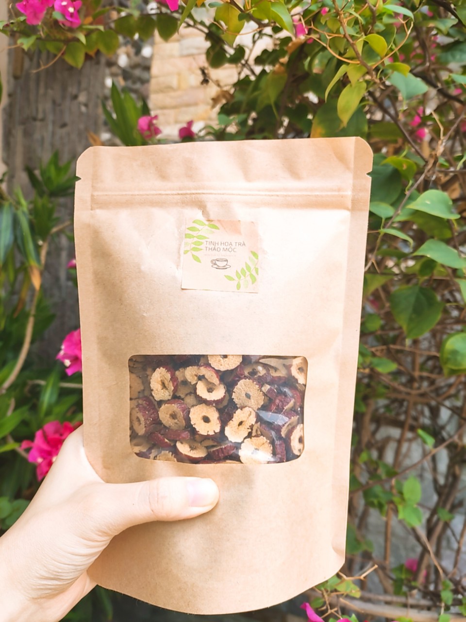 [HCM]Táo đỏ thái lát sấy khô 100g