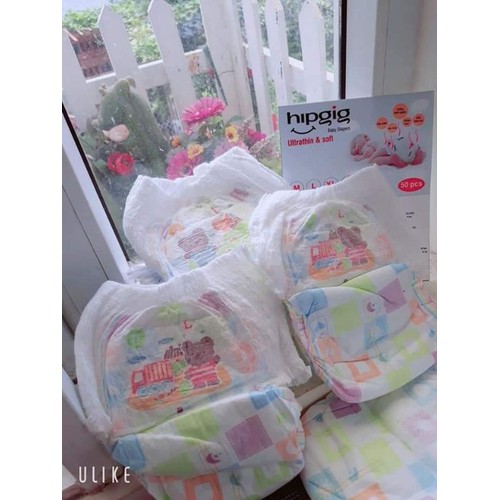 50 chiếc Bỉm trần quần Hana đủ size cho con yêu