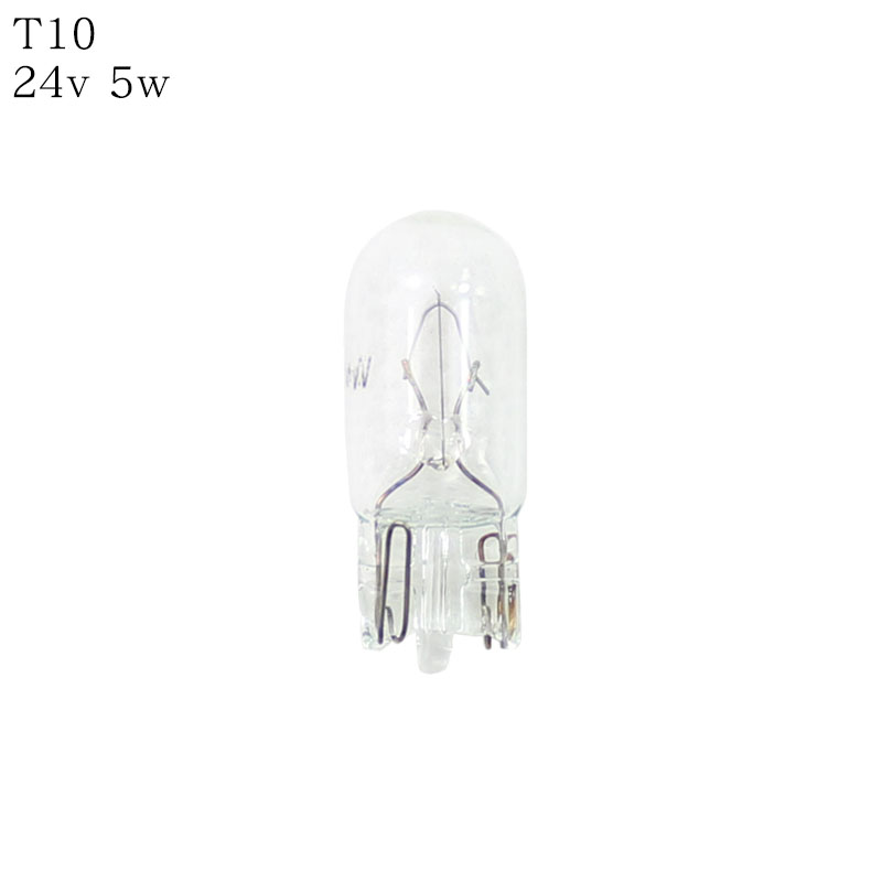 Bóng đèn T5, T10, T13, T15, T20 lắp cho bảng điều khiển ô tô, xe máy 12v. 24v nhiều màu