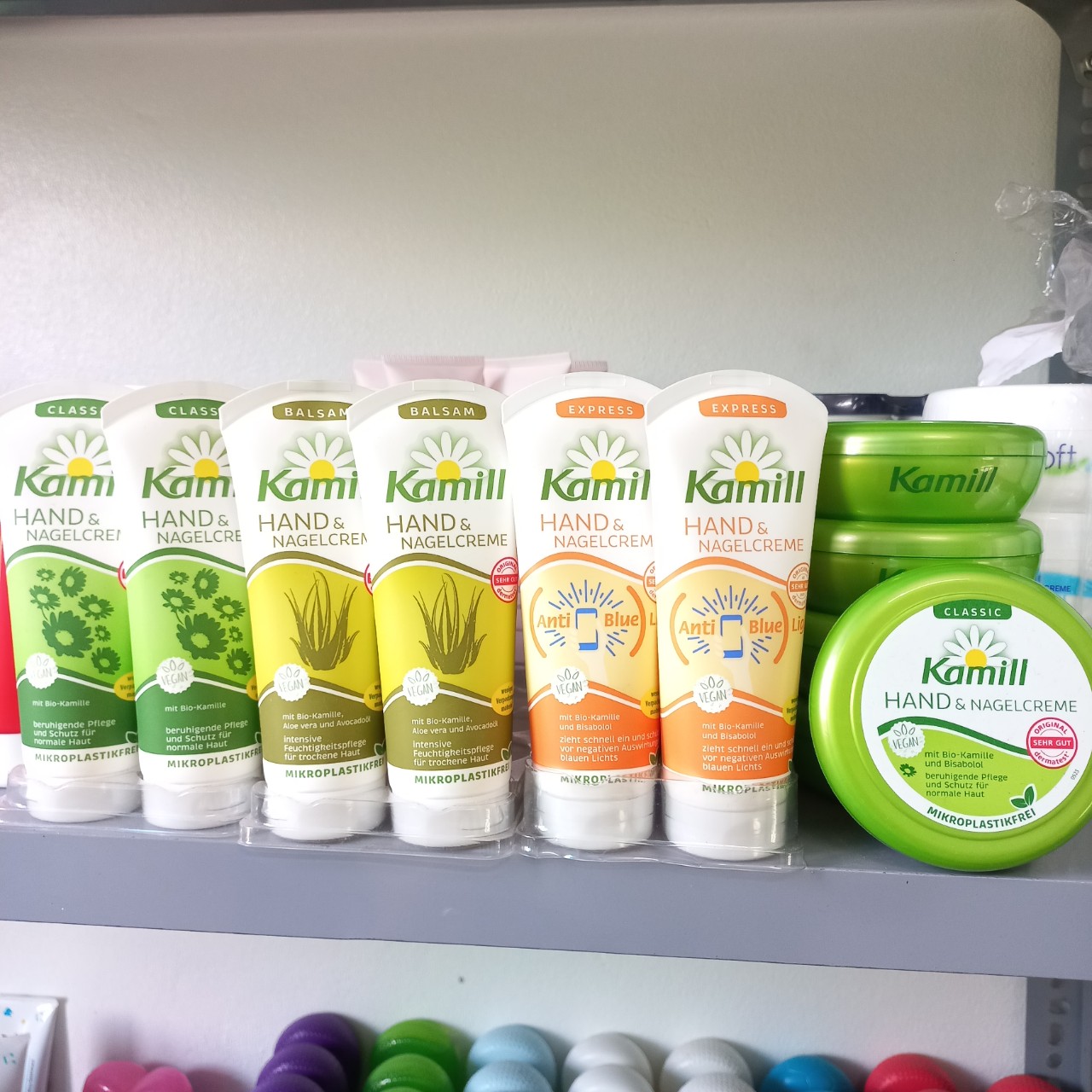 Kem Dưỡng Da Tay Và Móng Kamill 100ml [HÀNG CHUẨN ĐỨC]