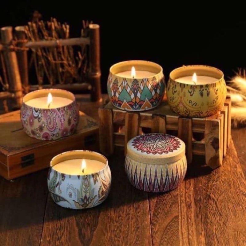 Nến thơm phòng, nến sáp thơm thư giãn cao cấp