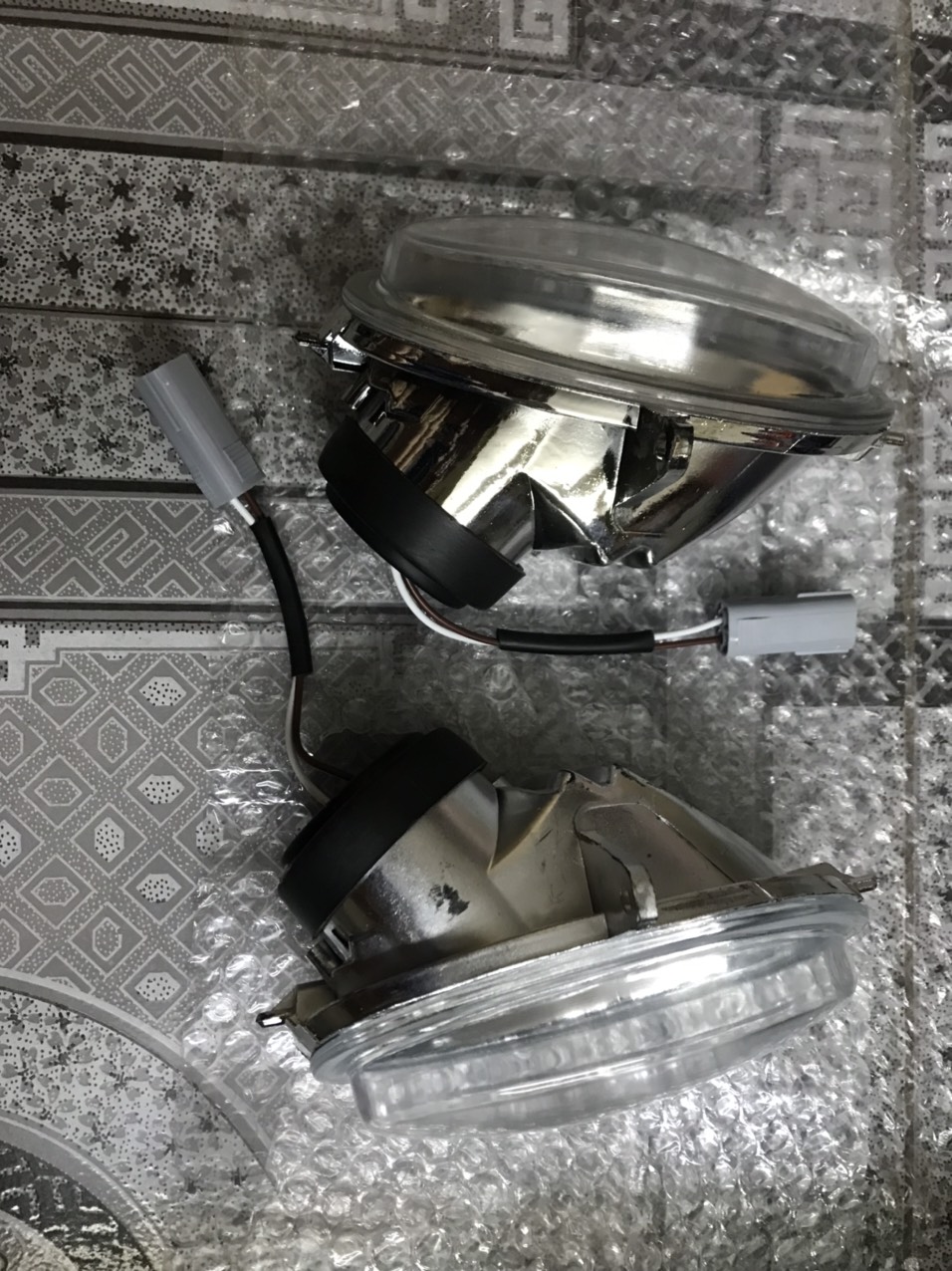 Đèn gầm cản trước xe chery QQ3