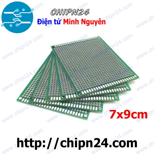 Testboard 2 mặt Thủy tinh 7x9cm