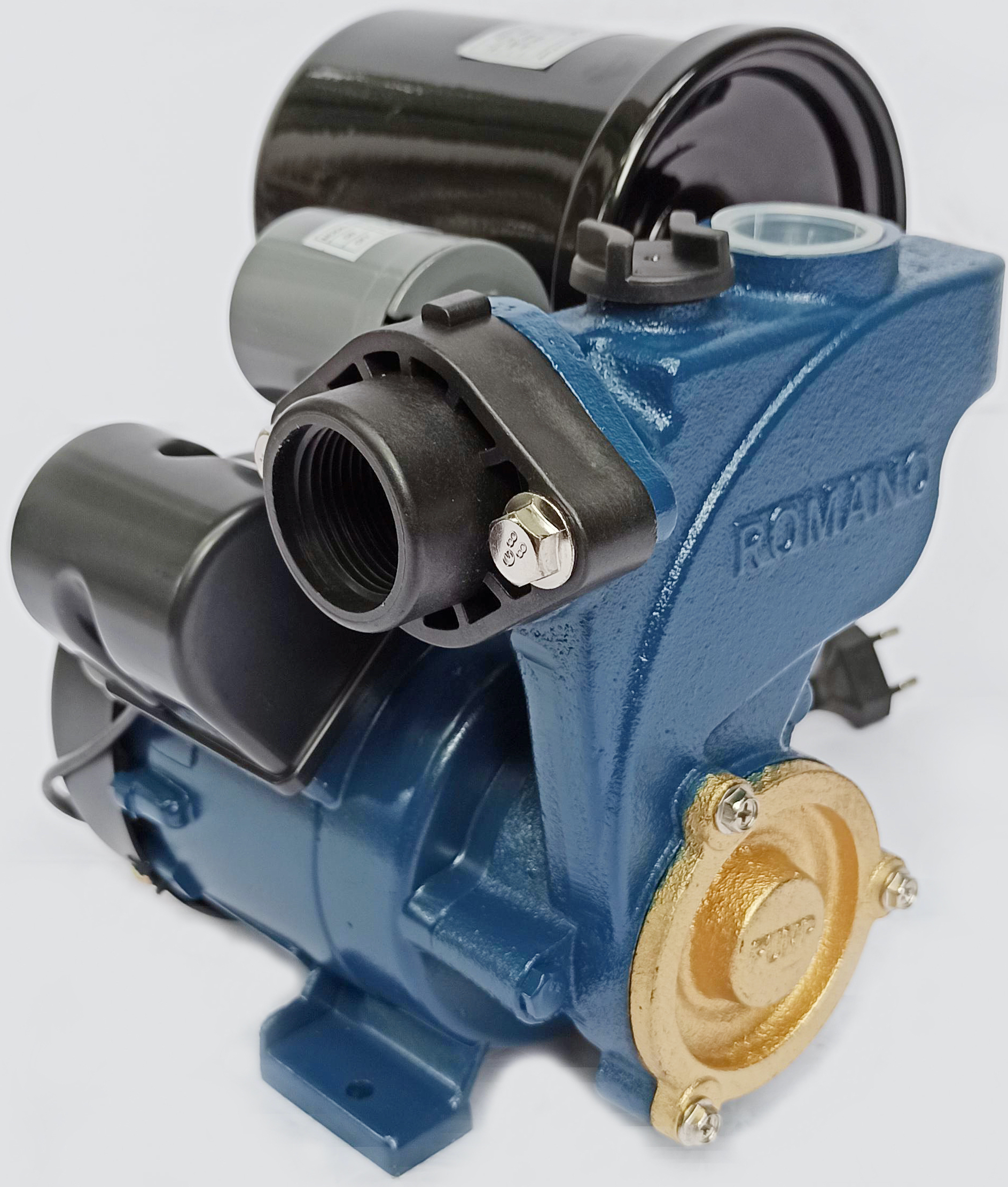 Máy Bơm Nước Tăng Áp Tự Động ROMANOL 180W Cả Đẩy Và Hút Cao 28M-Bảo hành 12 Tháng