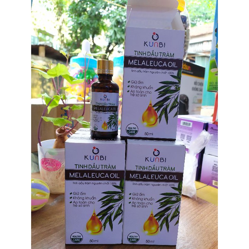 Dầu Tràm Chuẩn Cho Bé 50Ml