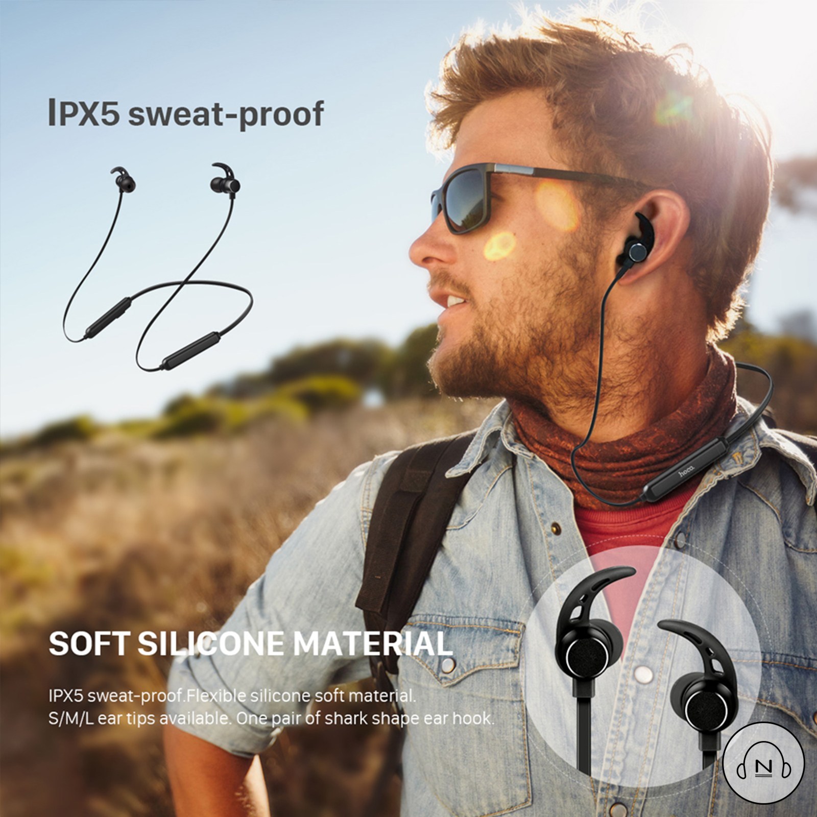 Tai nghe thể thao Bluetooth In-ear HOCO ES11