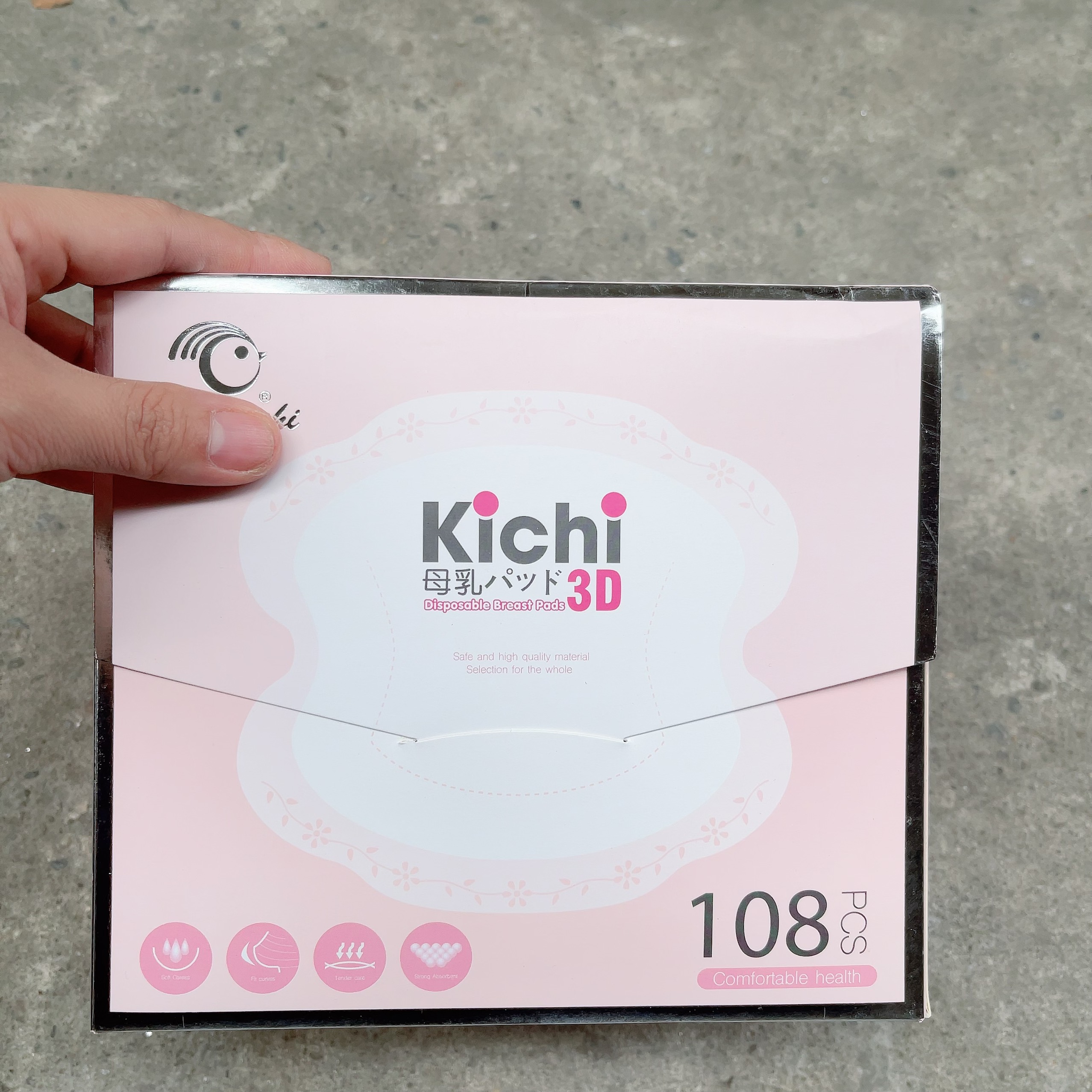 Lót Thấm Sữa Bịch 108 Miếng