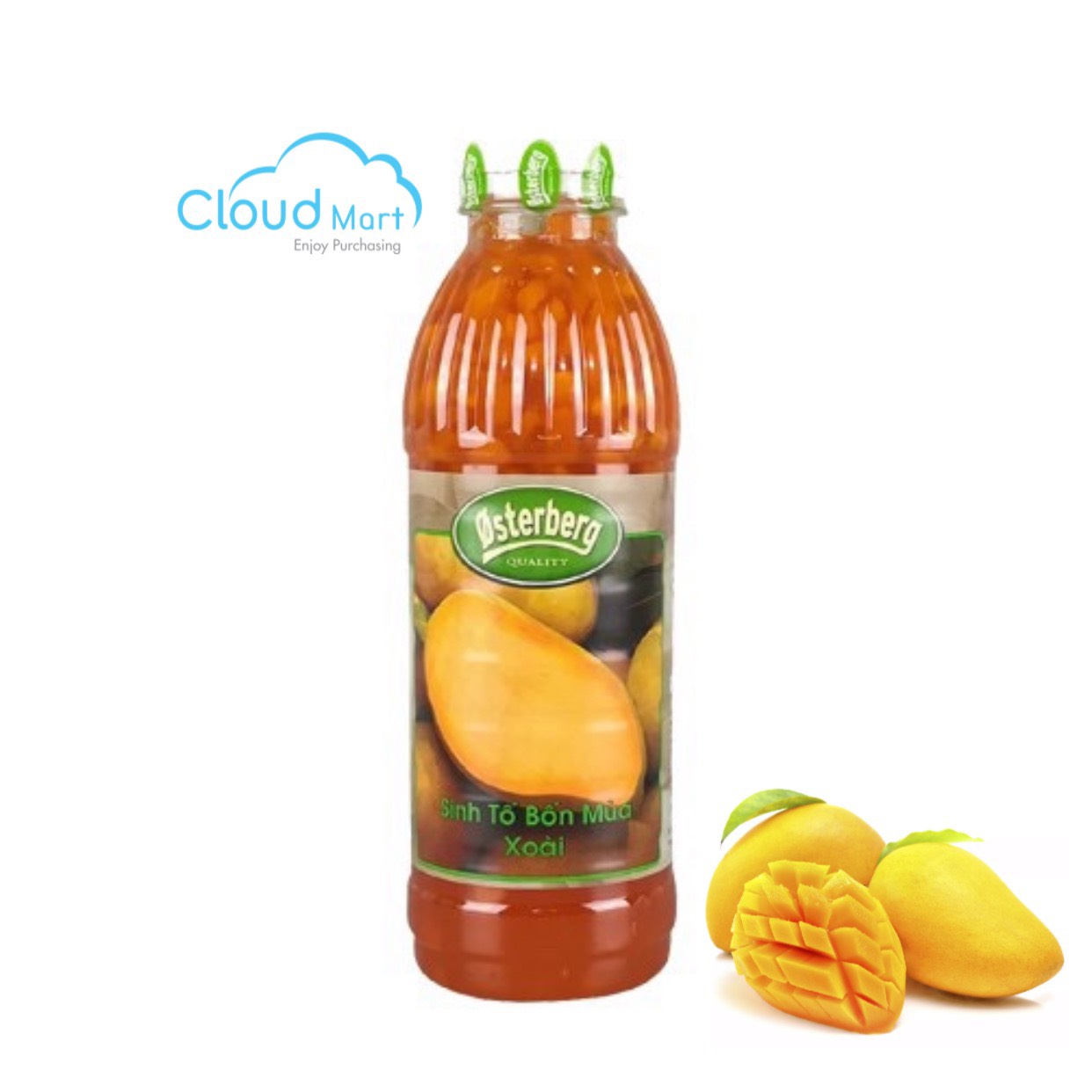 Sinh tố Osterberg Xoài 1L