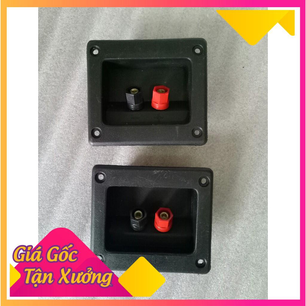 Trạm cài hậu loa thùng 8X9cm 2 cái