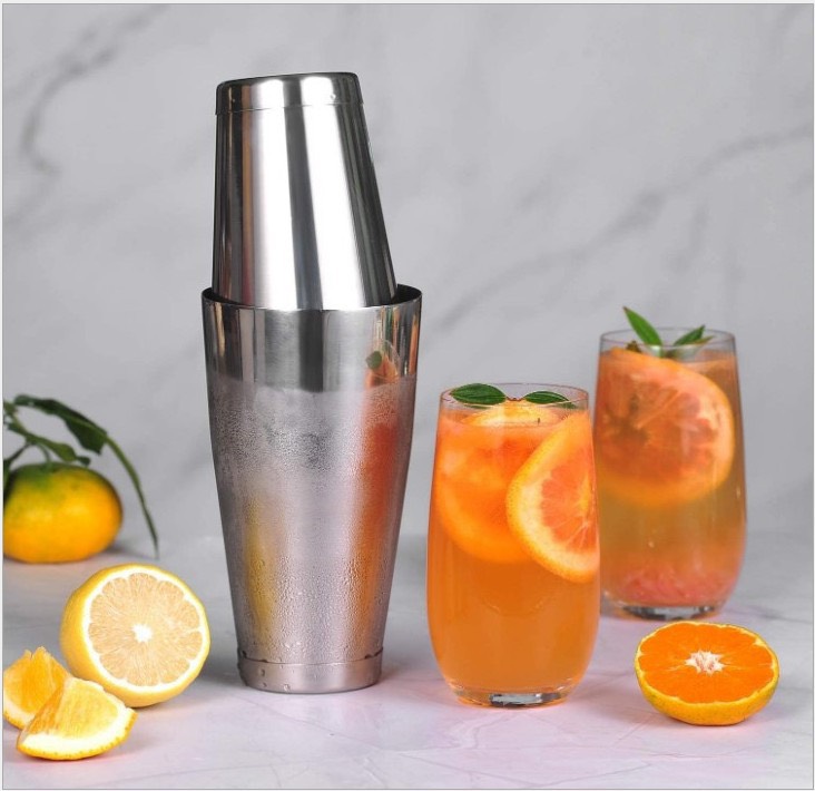 Dụng cụ boston shaker inox #304