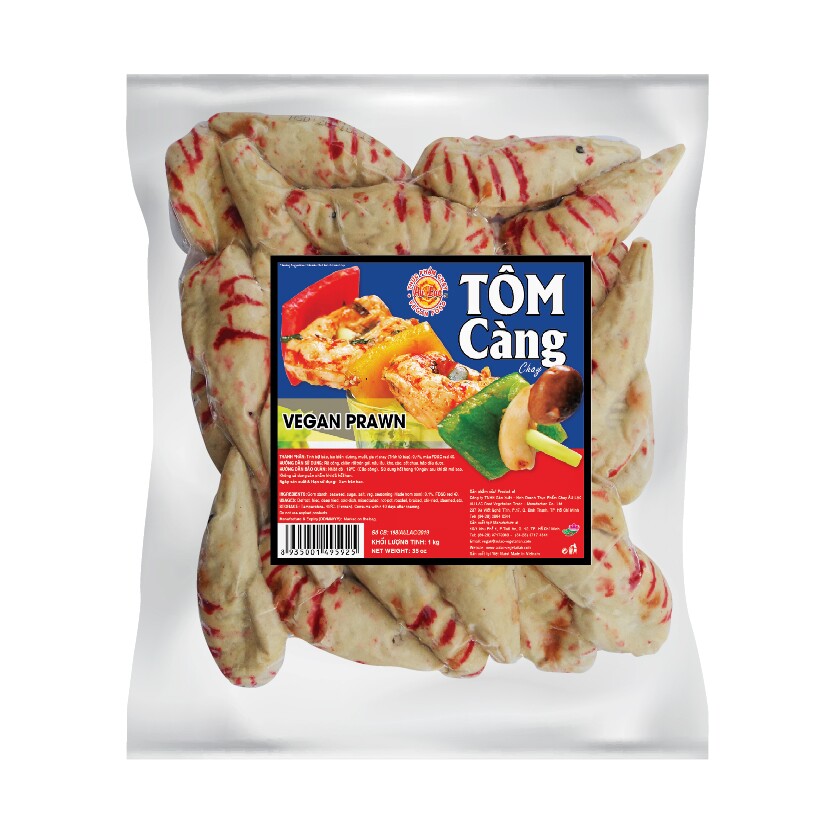 Tôm Càng Chay Âu Lạc 250g
