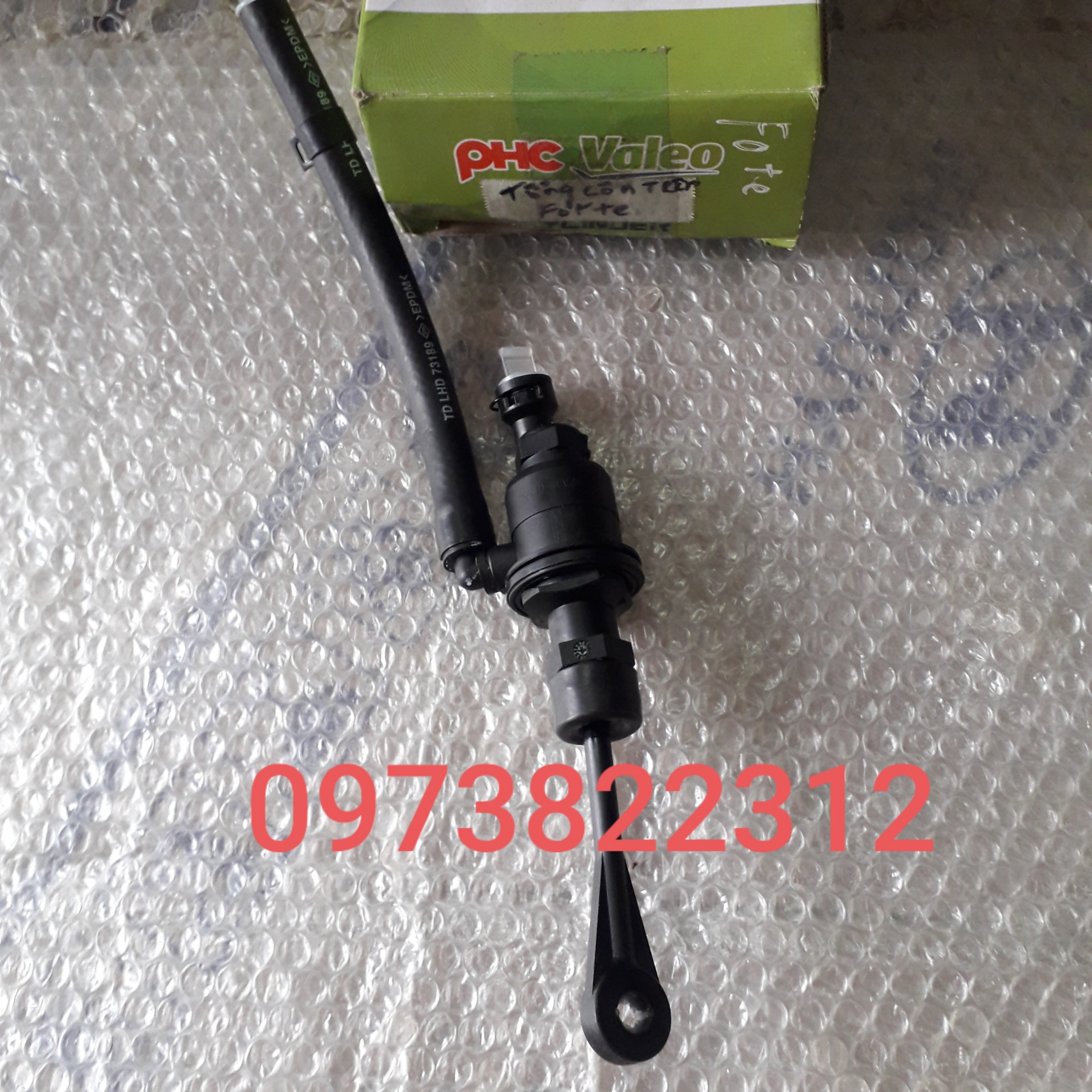 Tổng côn trên forte, cerato valeo korea