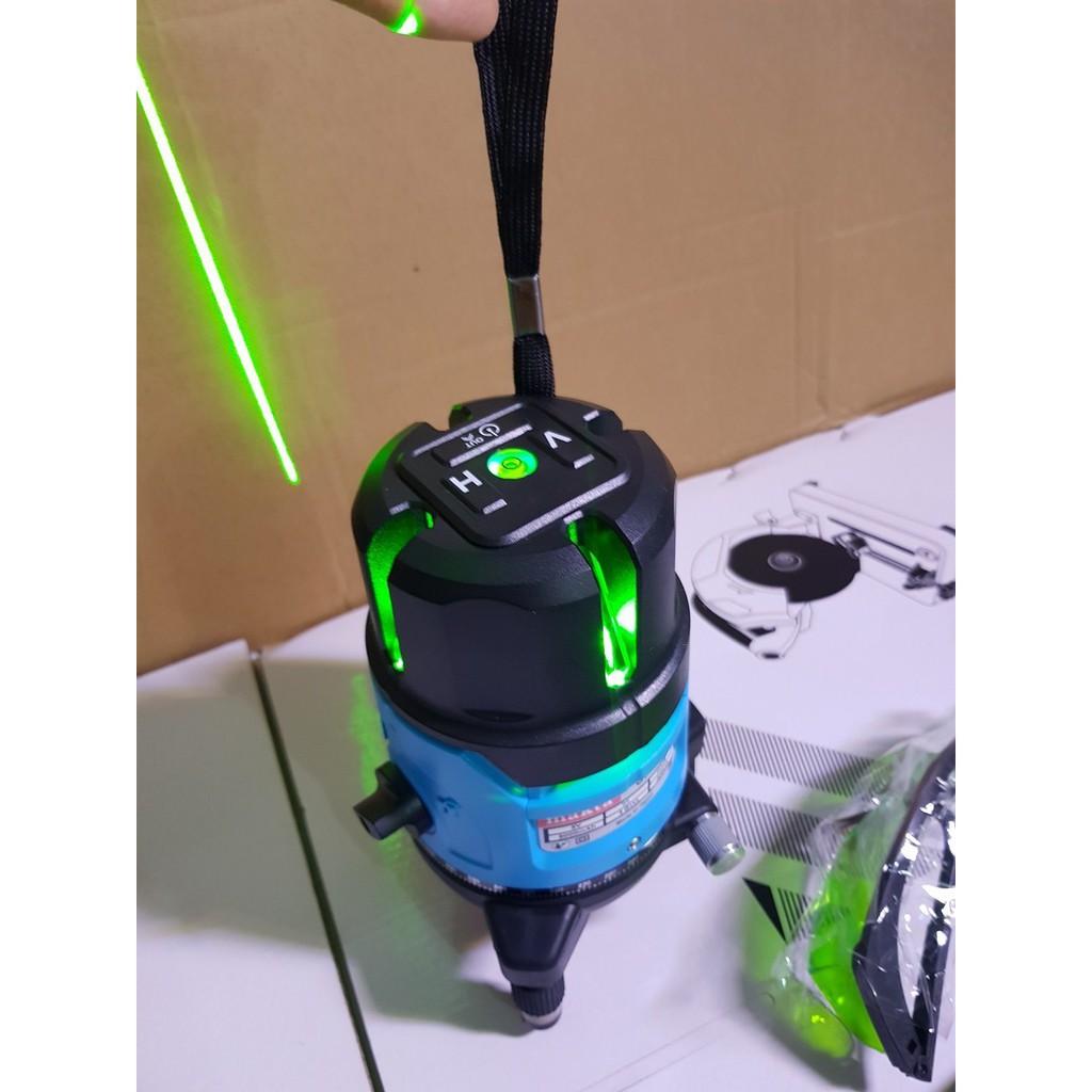 [HCM]MÁY CÂN NƯỚC LASER – MAKTA 5 TIA XANH