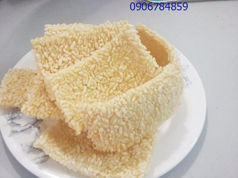 cơm cháy chưa chiên Kim Chi Foods